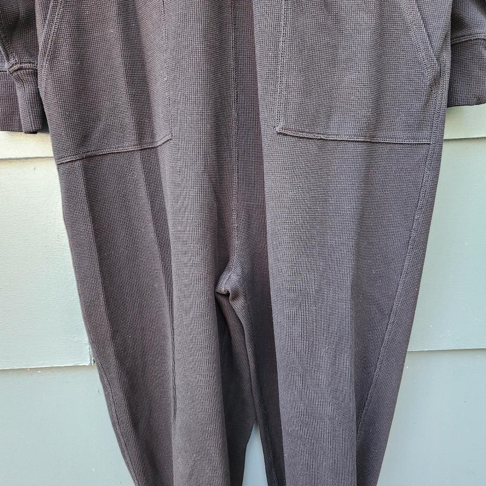 Sweaty Betty Halle Berry X Selene Waffle Knit Jumpsuit - Size Medium - NWOT - Picture 11 of 15